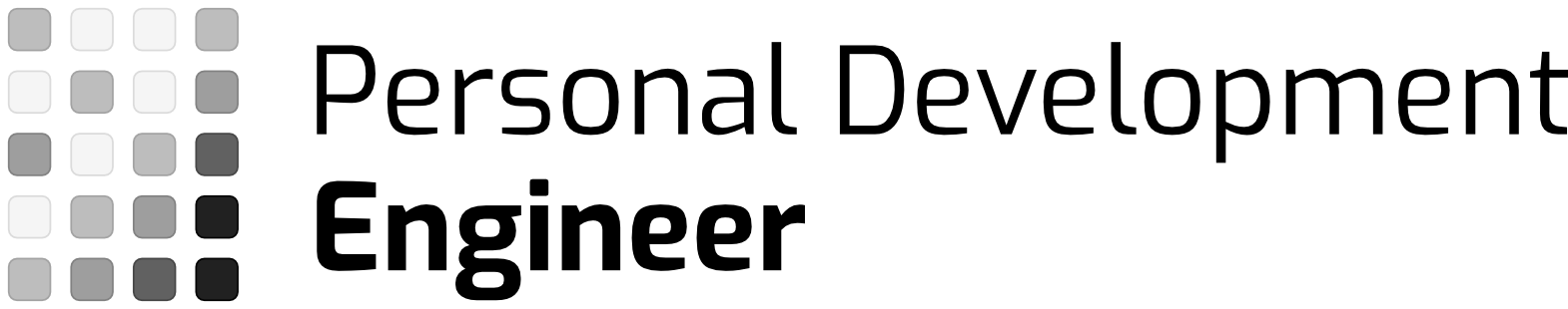 Personal Development Engineer